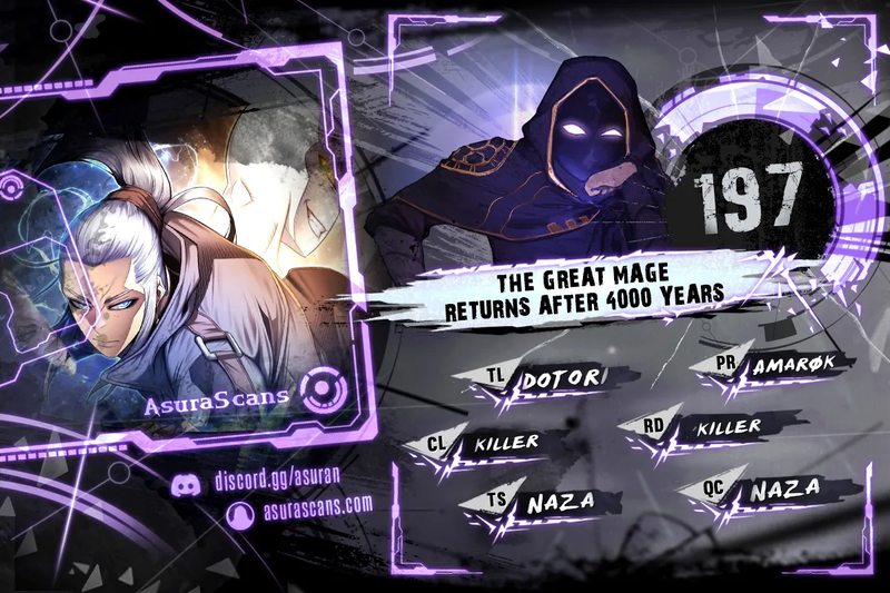 18+ The Great Mage Returns After 4000 Years Chapter 197 page 1