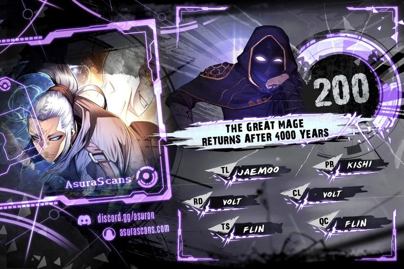 18+ The Great Mage Returns After 4000 Years Chapter 200 page 1