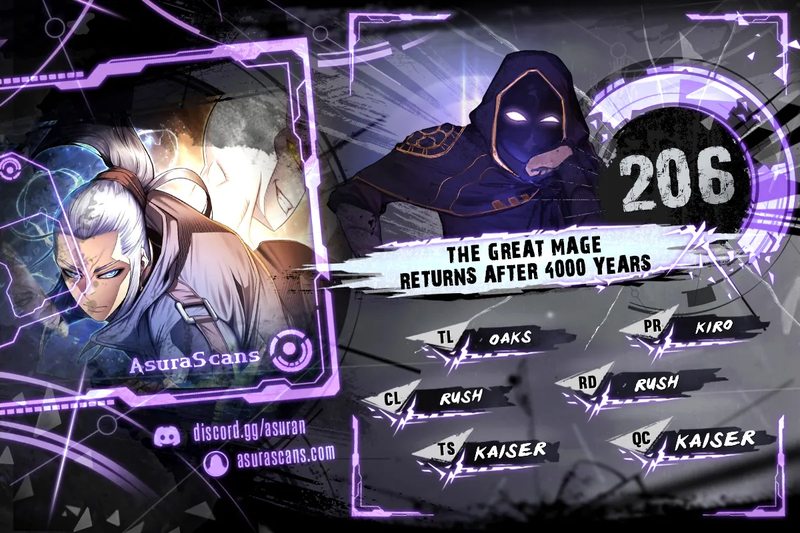 18+ The Great Mage Returns After 4000 Years Chapter 206 page 1
