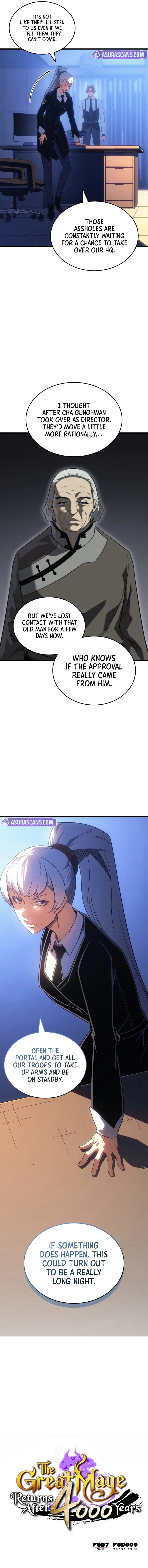 18+ The Great Mage Returns After 4000 Years Chapter 216 page 11