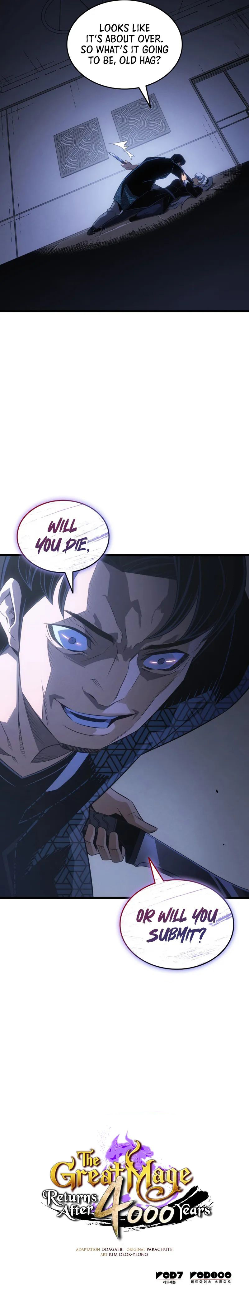 18+ The Great Mage Returns After 4000 Years Chapter 220 page 11