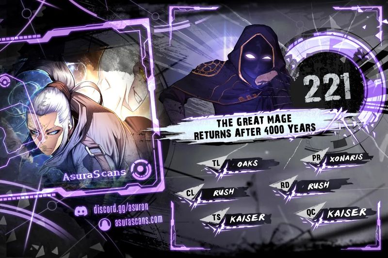 18+ The Great Mage Returns After 4000 Years Chapter 221 page 1