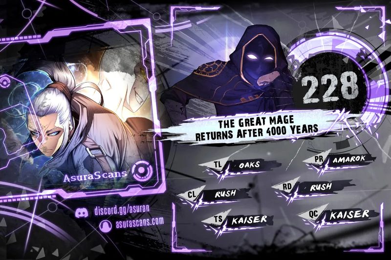 18+ The Great Mage Returns After 4000 Years Chapter 228 page 1