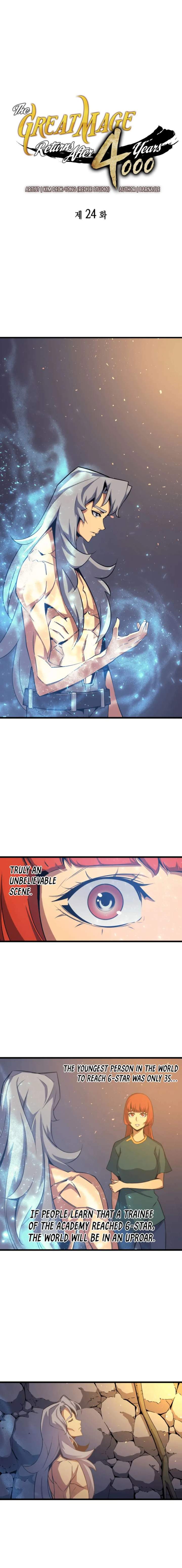 18+ The Great Mage Returns After 4000 Years Chapter 24 page 2