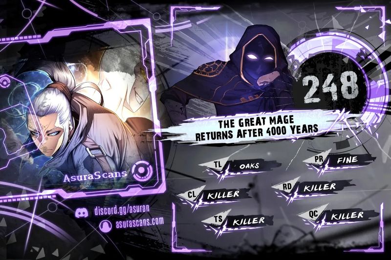 18+ The Great Mage Returns After 4000 Years Chapter 248 page 1