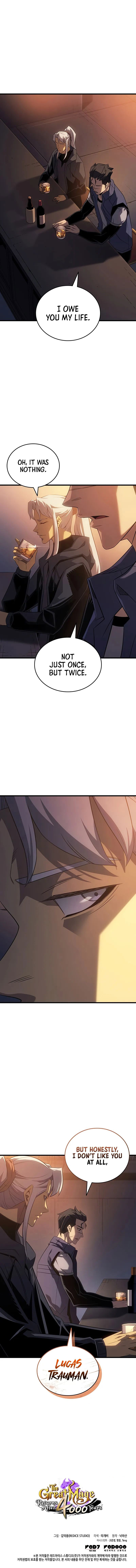 18+ The Great Mage Returns After 4000 Years Chapter 248 page 10