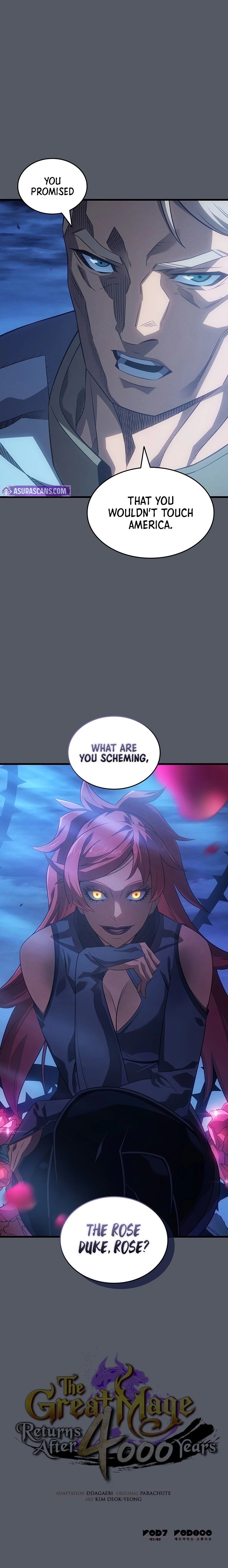 18+ The Great Mage Returns After 4000 Years Chapter 250 page 11