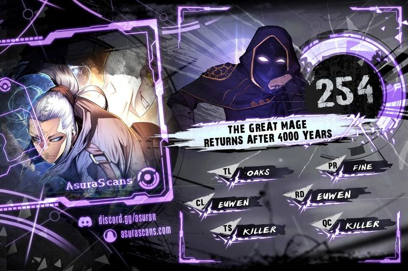 18+ The Great Mage Returns After 4000 Years Chapter 254 page 1