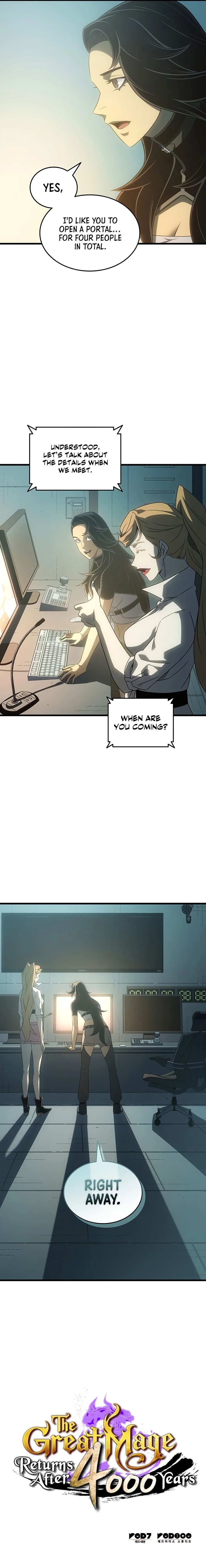 18+ The Great Mage Returns After 4000 Years Chapter 255 page 11