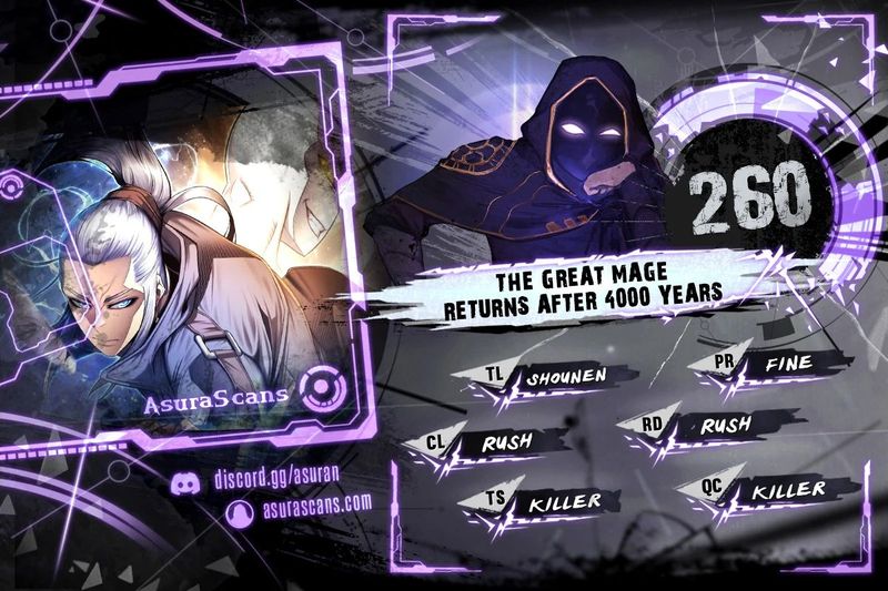 18+ The Great Mage Returns After 4000 Years Chapter 260 page 1