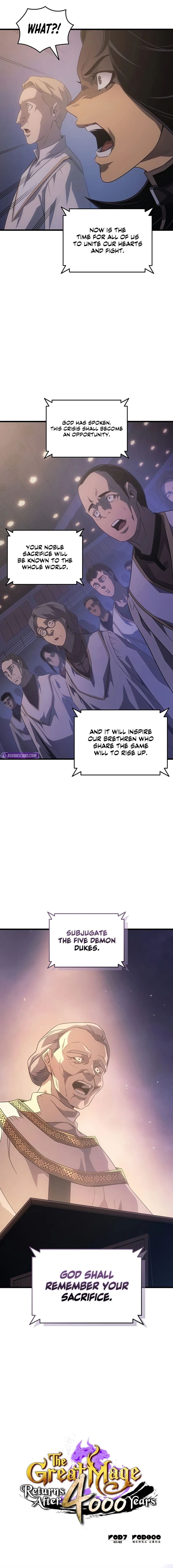 18+ The Great Mage Returns After 4000 Years Chapter 260 page 18