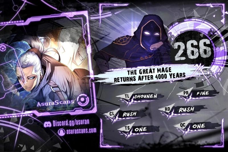18+ The Great Mage Returns After 4000 Years Chapter 266 page 1