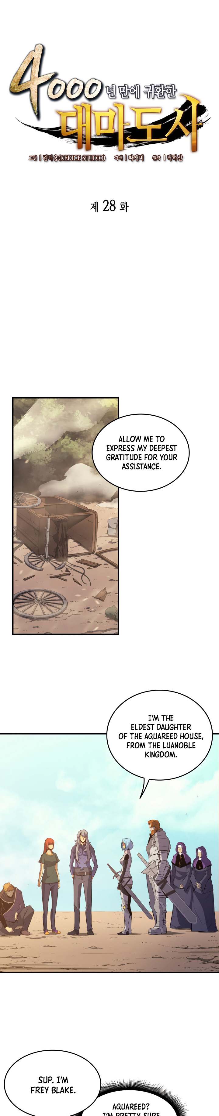 18+ The Great Mage Returns After 4000 Years Chapter 28 page 6