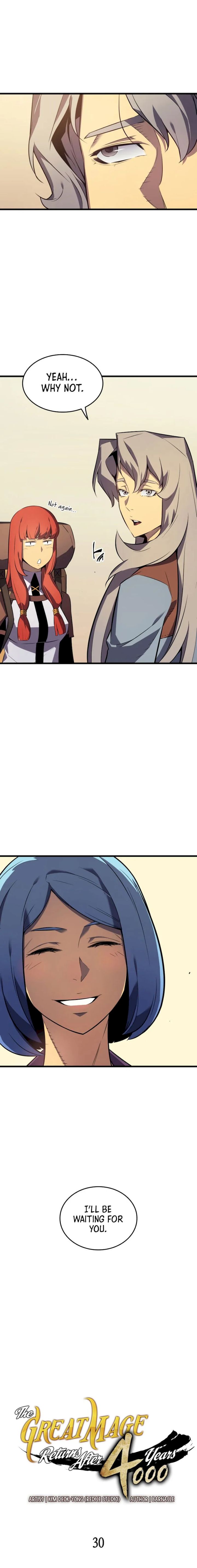 18+ The Great Mage Returns After 4000 Years Chapter 30 page 3