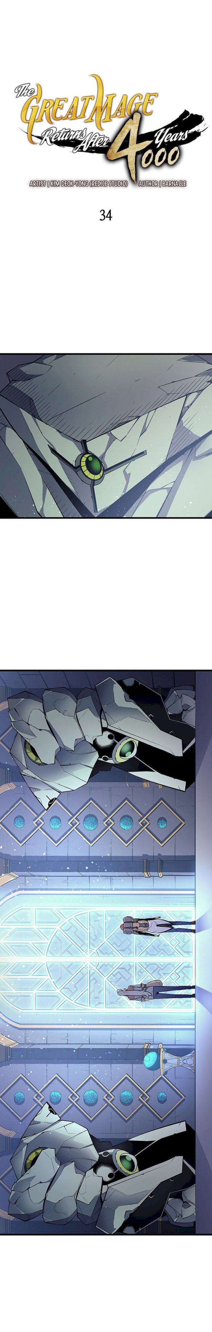 18+ The Great Mage Returns After 4000 Years Chapter 34 page 2