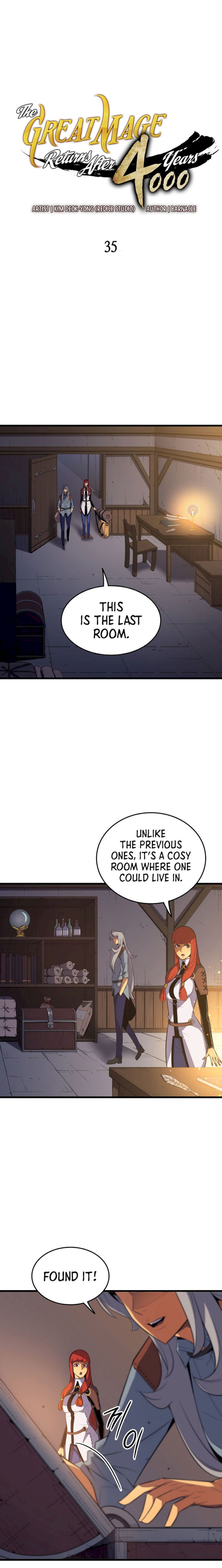 18+ The Great Mage Returns After 4000 Years Chapter 35 page 2