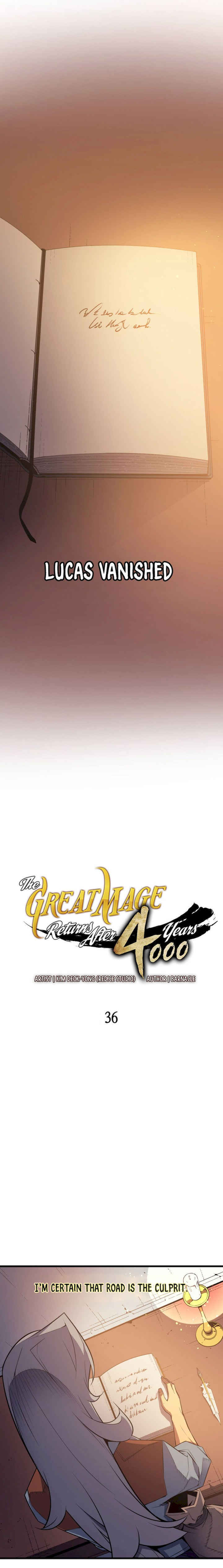 18+ The Great Mage Returns After 4000 Years Chapter 36 page 2