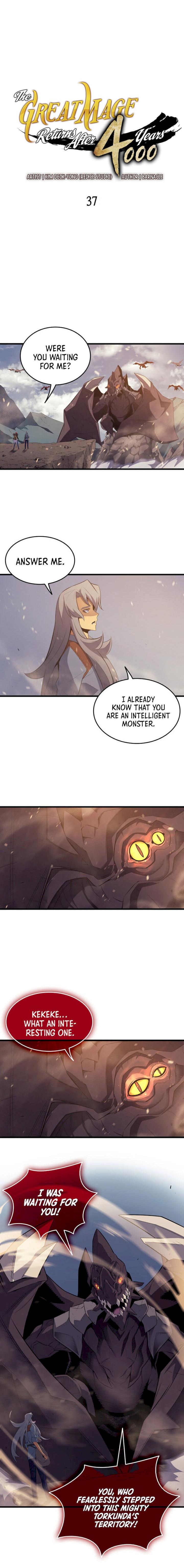 18+ The Great Mage Returns After 4000 Years Chapter 37 page 2