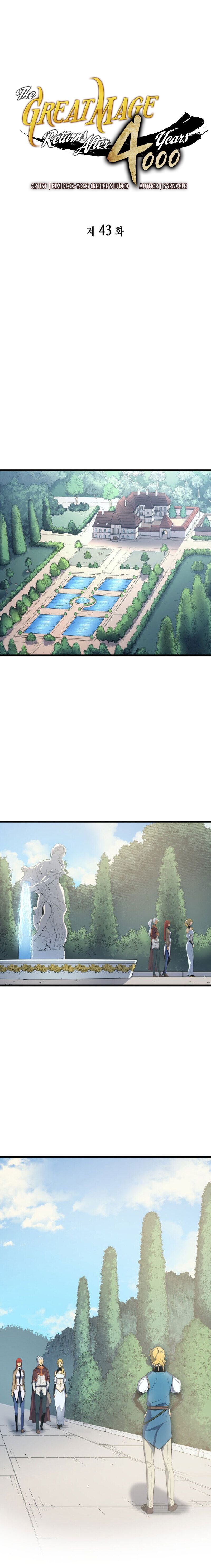 18+ The Great Mage Returns After 4000 Years Chapter 43 page 2