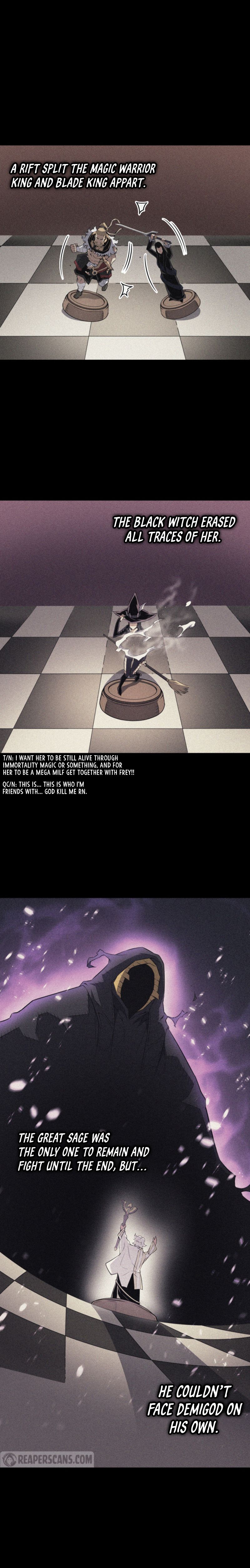 18+ The Great Mage Returns After 4000 Years Chapter 45 page 3