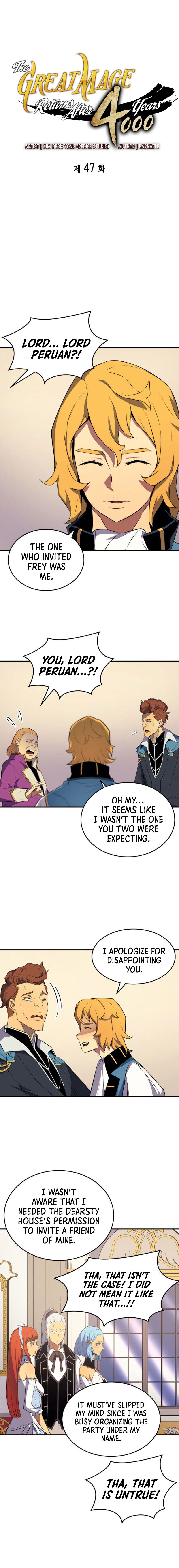 18+ The Great Mage Returns After 4000 Years Chapter 47 page 2