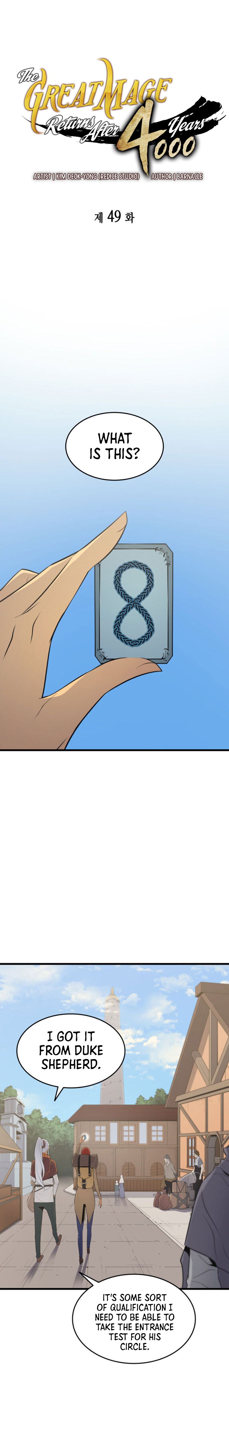 18+ The Great Mage Returns After 4000 Years Chapter 49 page 2