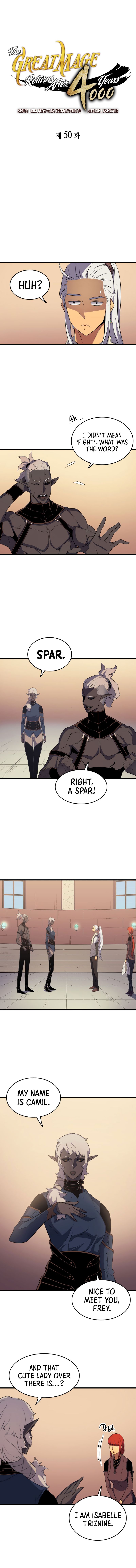 18+ The Great Mage Returns After 4000 Years Chapter 50 page 2