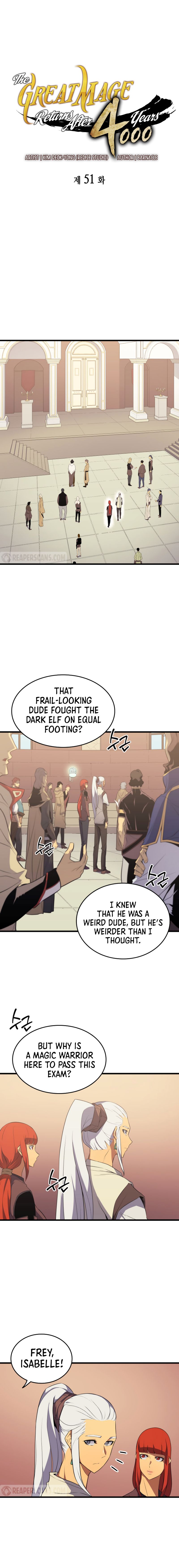 18+ The Great Mage Returns After 4000 Years Chapter 51 page 2