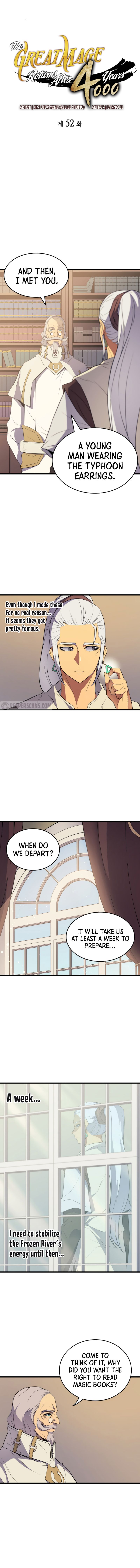 18+ The Great Mage Returns After 4000 Years Chapter 52 page 2