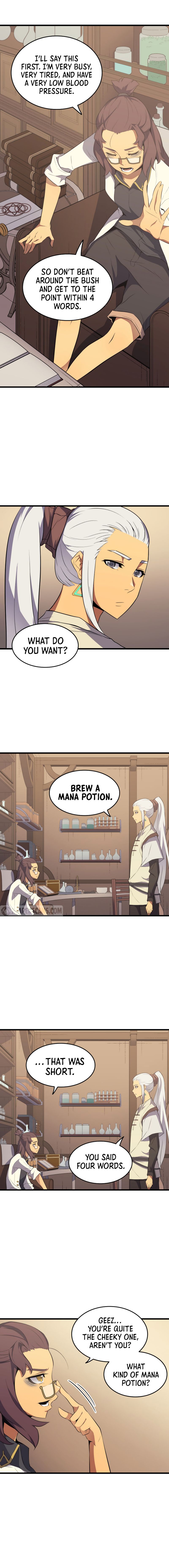 18+ The Great Mage Returns After 4000 Years Chapter 52 page 5