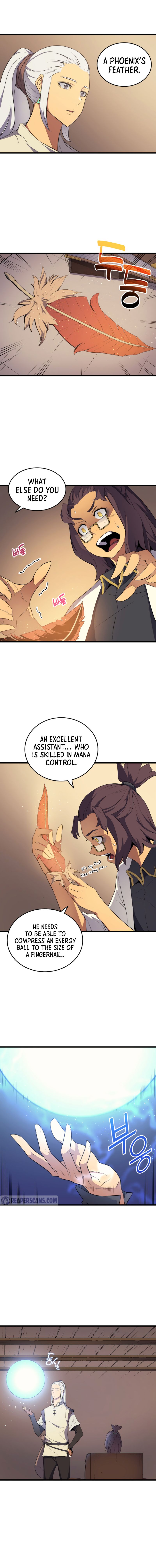 18+ The Great Mage Returns After 4000 Years Chapter 52 page 8