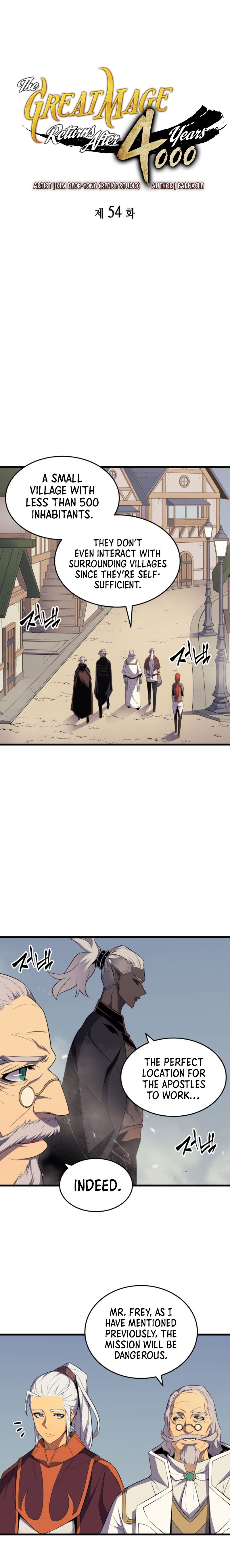 18+ The Great Mage Returns After 4000 Years Chapter 54 page 2