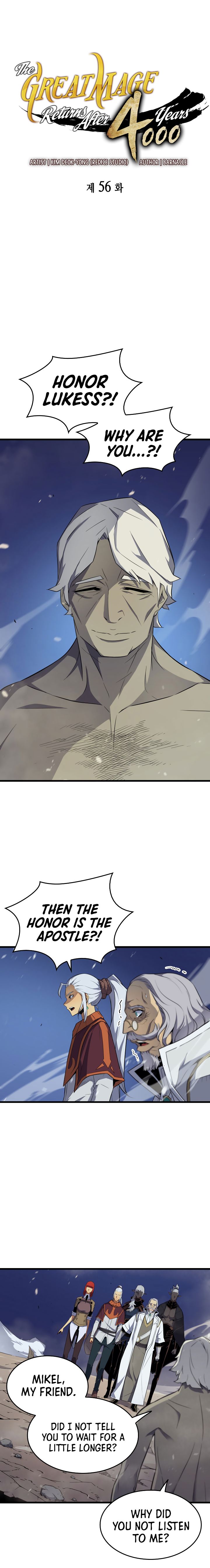 18+ The Great Mage Returns After 4000 Years Chapter 56 page 2