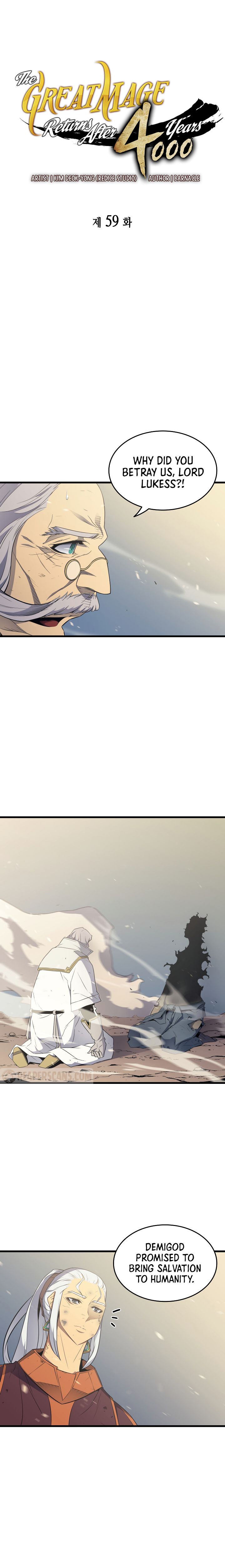 18+ The Great Mage Returns After 4000 Years Chapter 59 page 2