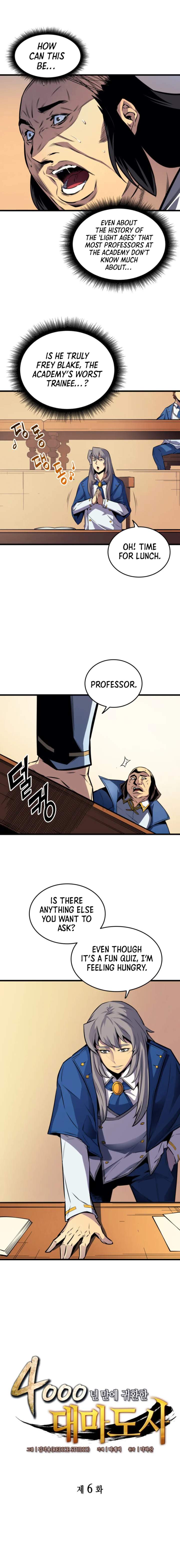 18+ The Great Mage Returns After 4000 Years Chapter 6 page 3