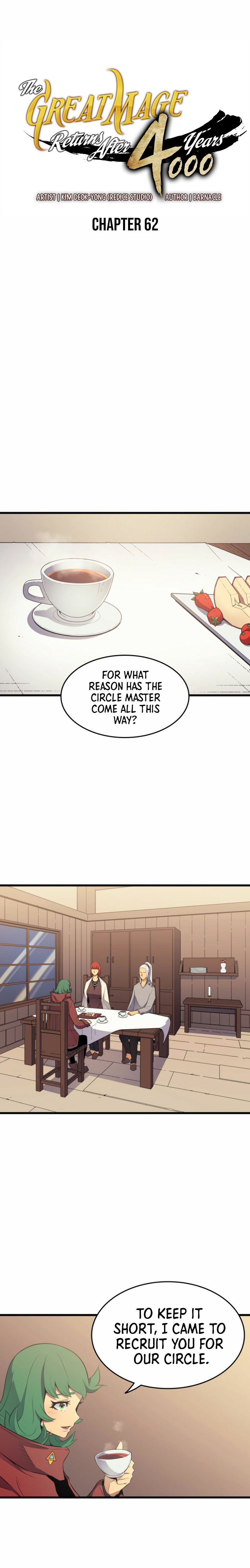18+ The Great Mage Returns After 4000 Years Chapter 62 page 2