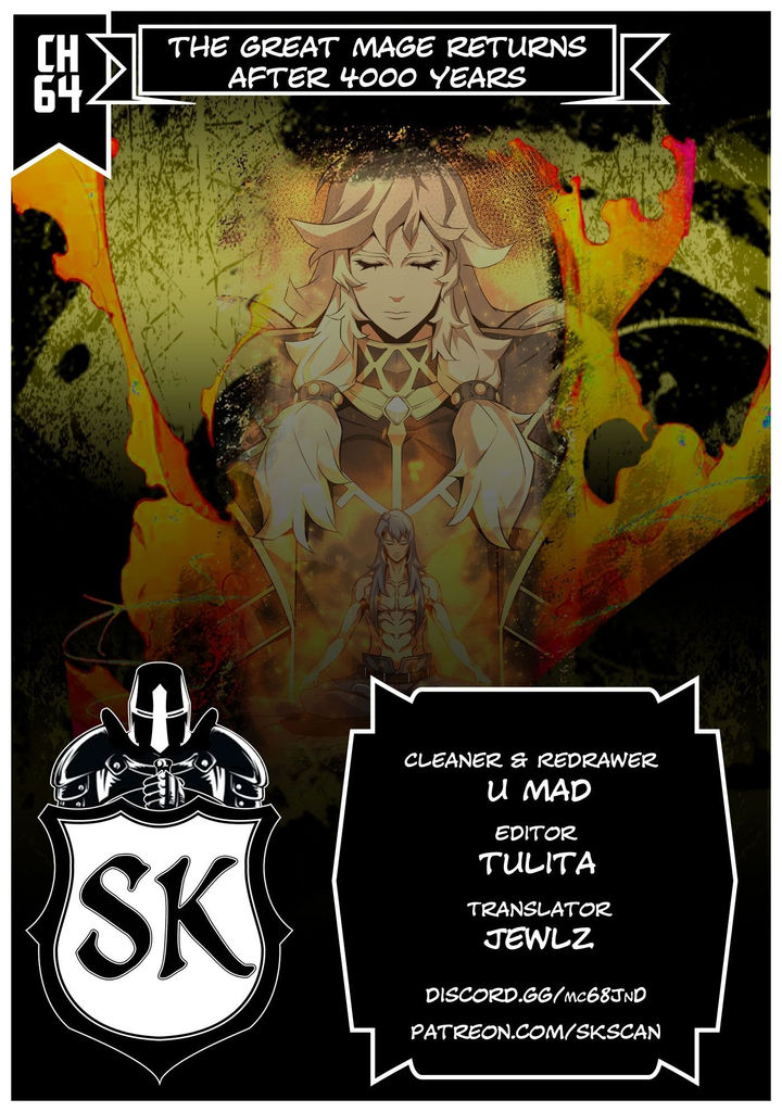 18+ The Great Mage Returns After 4000 Years Chapter 64 page 1