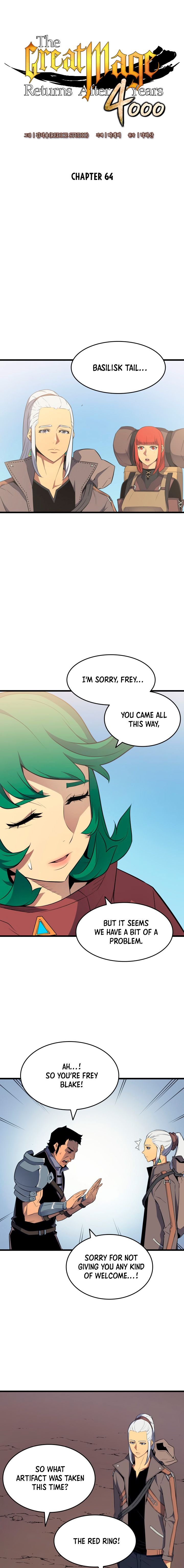 18+ The Great Mage Returns After 4000 Years Chapter 64 page 2