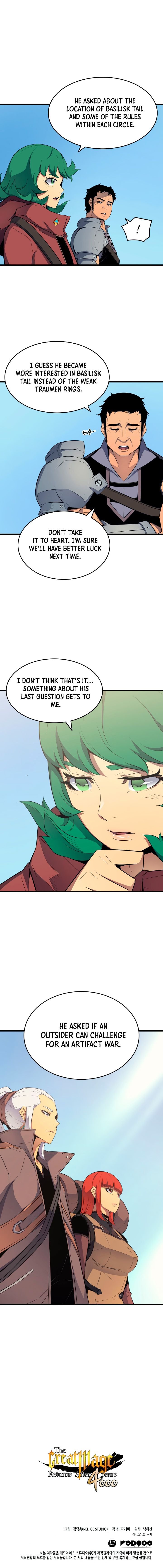 18+ The Great Mage Returns After 4000 Years Chapter 64 page 16