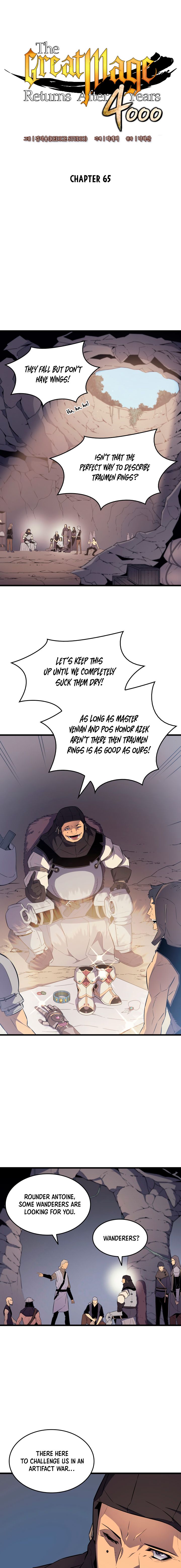 18+ The Great Mage Returns After 4000 Years Chapter 65 page 2