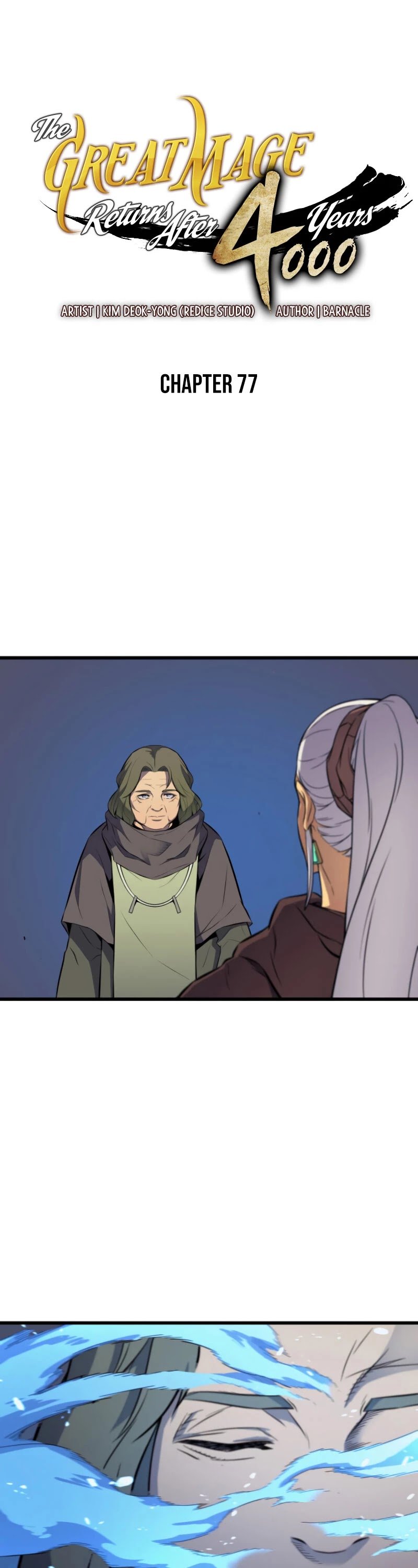 18+ The Great Mage Returns After 4000 Years Chapter 77 page 2