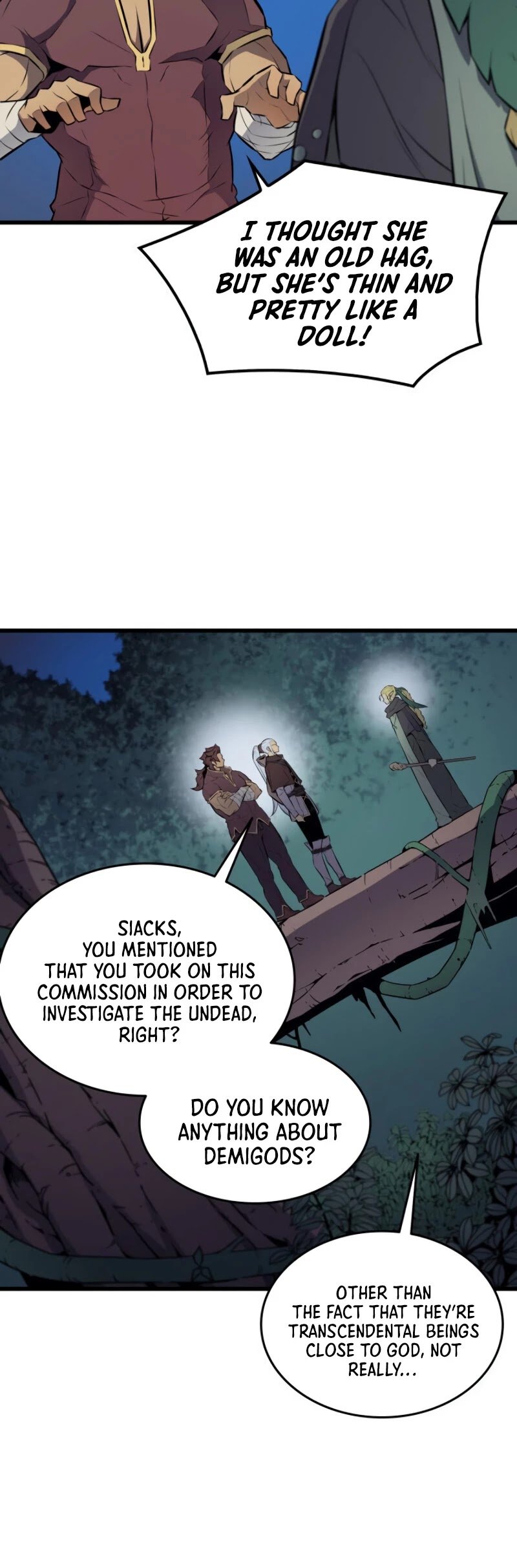 18+ The Great Mage Returns After 4000 Years Chapter 77 page 4