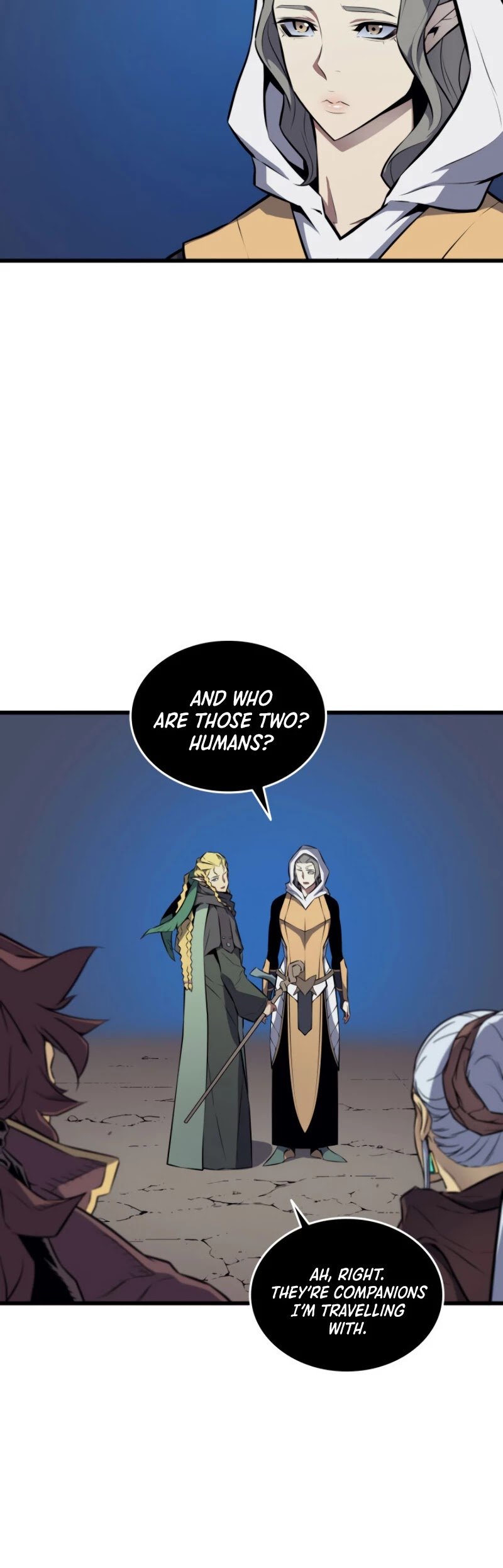 18+ The Great Mage Returns After 4000 Years Chapter 77 page 28