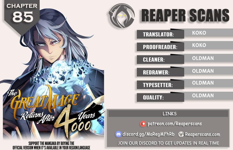 18+ The Great Mage Returns After 4000 Years Chapter 85 page 1