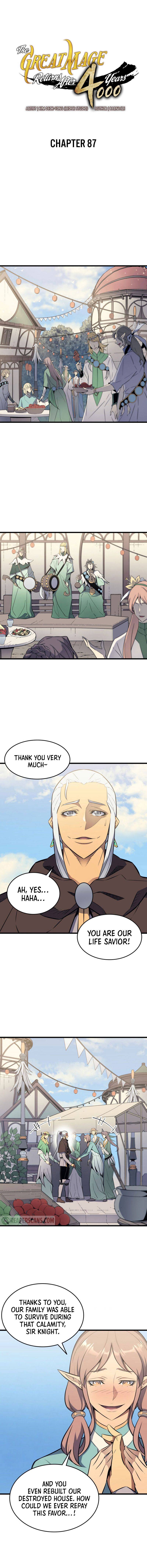 18+ The Great Mage Returns After 4000 Years Chapter 87 page 2