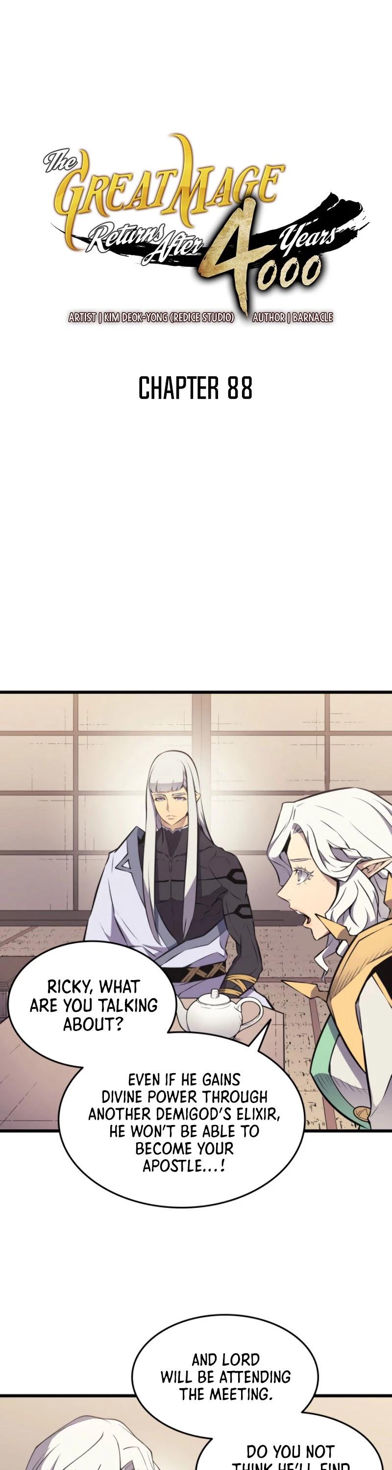 18+ The Great Mage Returns After 4000 Years Chapter 88 page 2