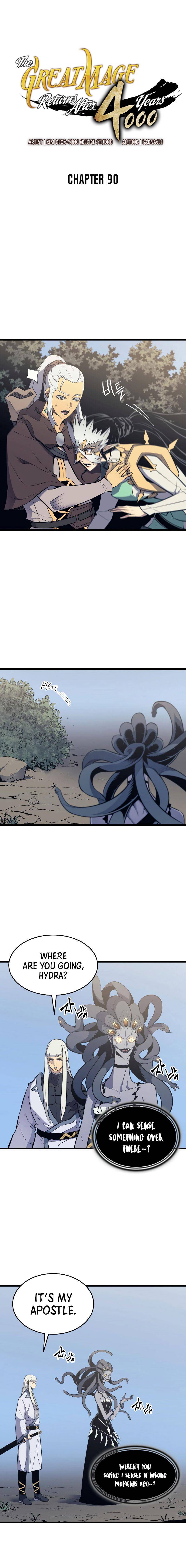 18+ The Great Mage Returns After 4000 Years Chapter 90 page 2