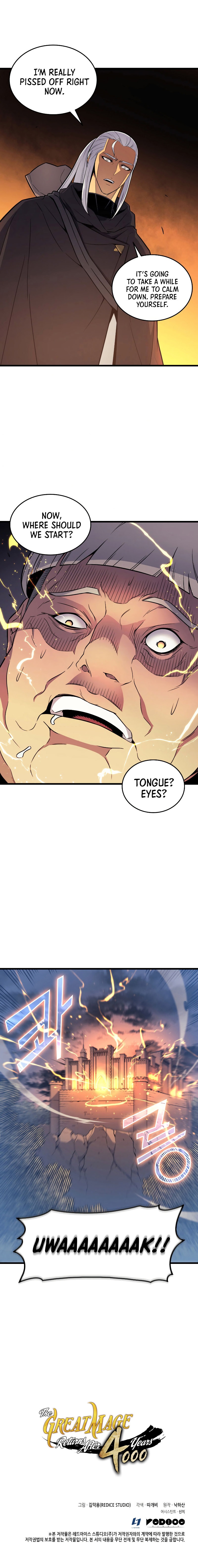 18+ The Great Mage Returns After 4000 Years Chapter 96 page 11