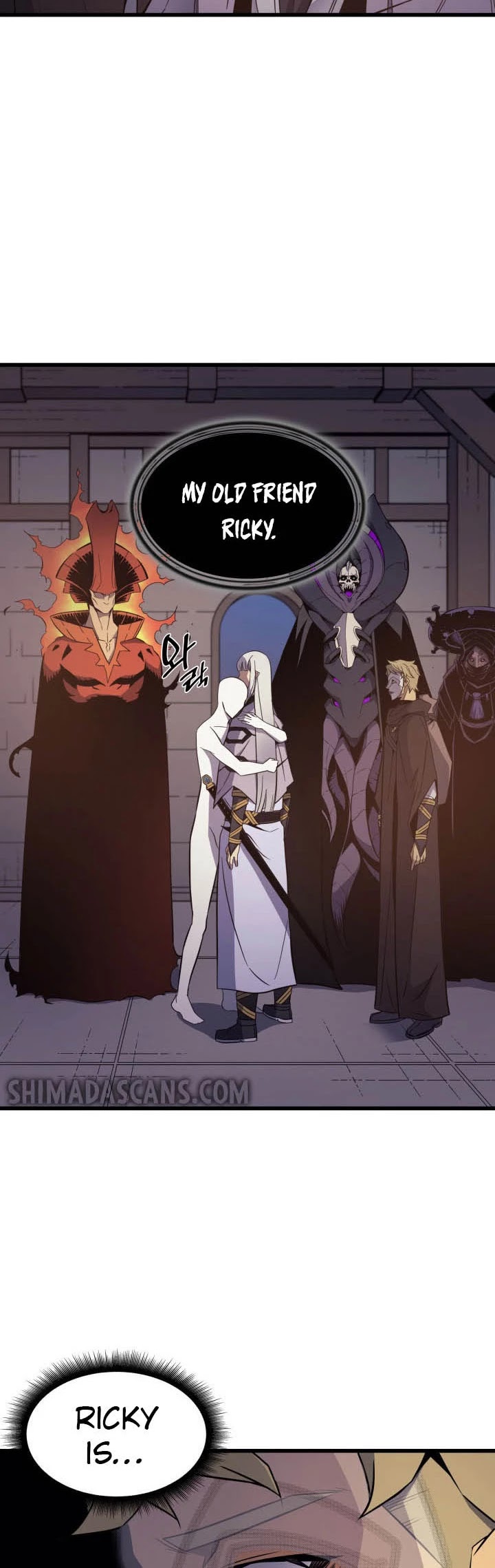 18+ The Great Mage Returns After 4000 Years Chapter 99 page 7