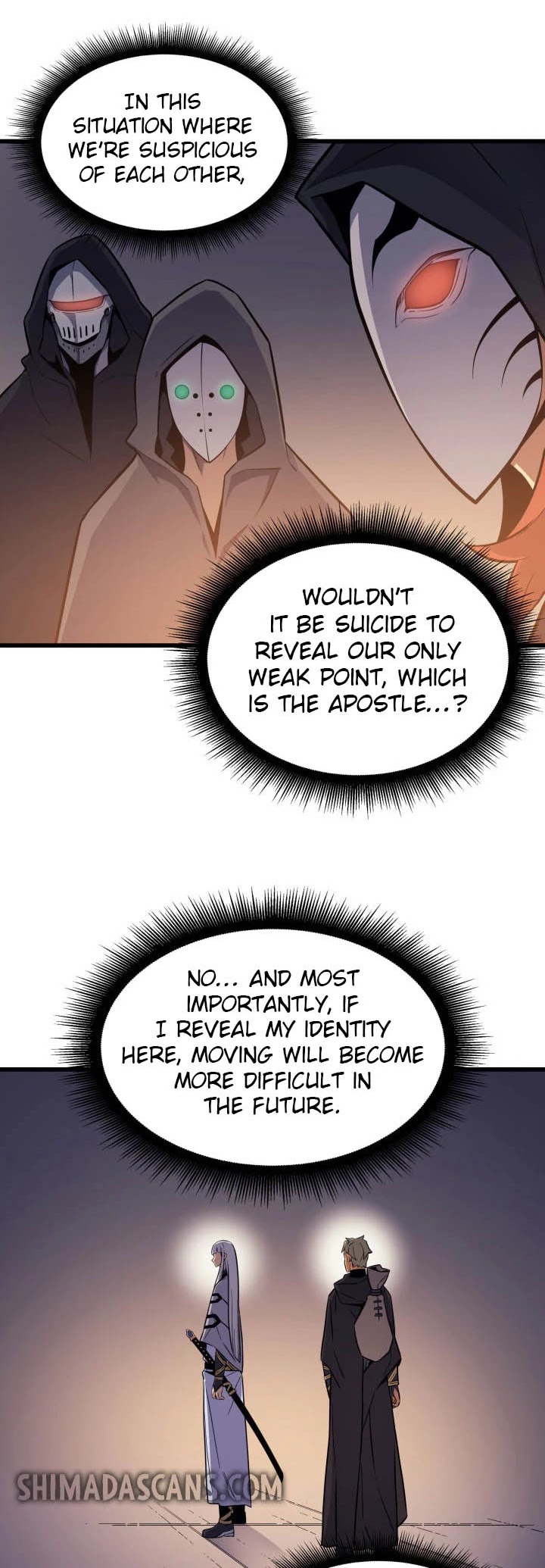 18+ The Great Mage Returns After 4000 Years Chapter 99 page 36